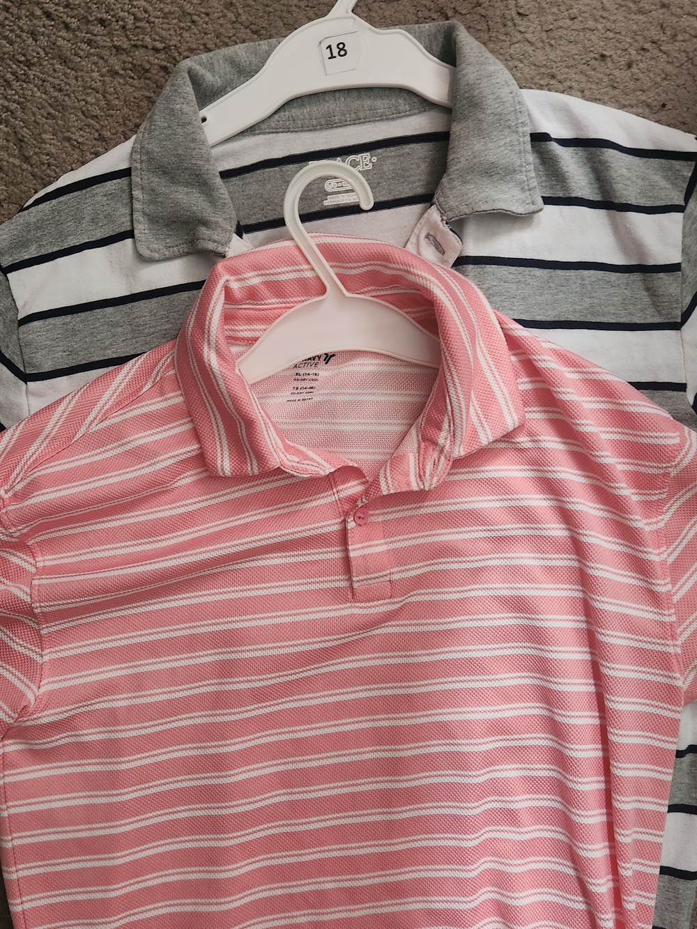 Boys Polo Shirt (Total 2) EUC